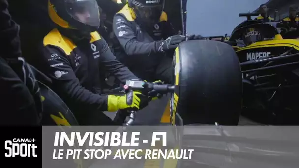 Invisible - Formule 1 : Le pit stop avec Renault