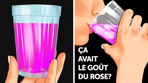 Et Si Tu Avais Un Super-Pouvoir Secret Qui Te Permettait De Goûter Les Couleurs