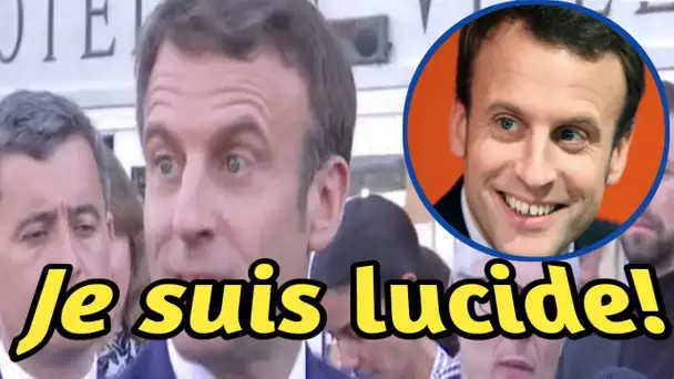 « Je suis lucide » : Emmanuel Macron trop certain de sa victoire, il exaspère les internautes