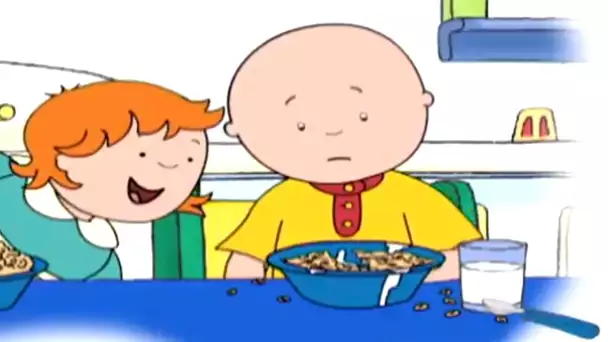 Caillou en Français | Rosie Fait Peur à Caillou | 408 | dessin animé | NOUVEL ÉPISODE HD