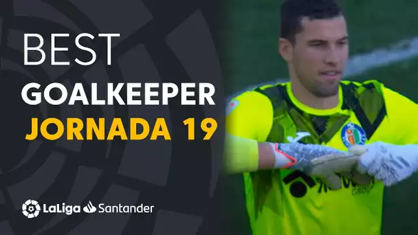 LaLiga Best Goalkeeper Jornada 19: David Soria