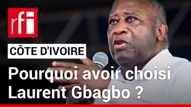 Présidentielle en Côte d’Ivoire : Inéligible, Laurent Gbagbo accepte d’être candidat • RFI