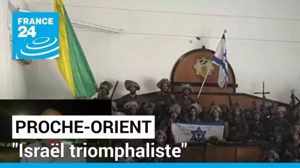 "Des déclarations triomphalistes de l'armée israélienne", selon notre correspondant • FRANCE 24