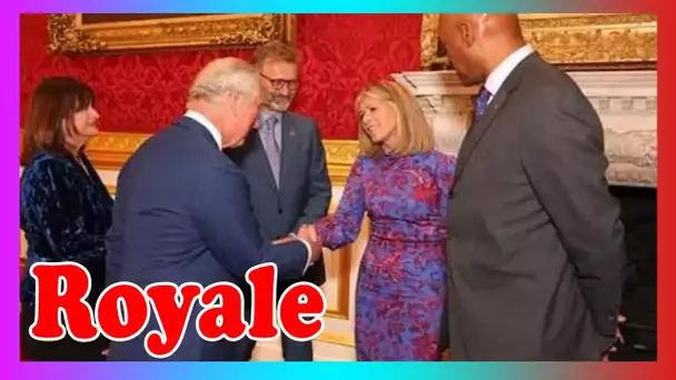 Geste aimable du prince Charles à Kate Garraway - Si nous pouvons faire n'importe quoi!