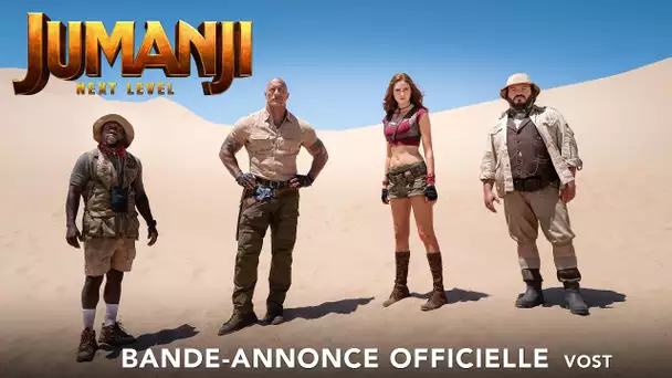 Jumanji : Next Level - Bande-annonce Officielle - VOST