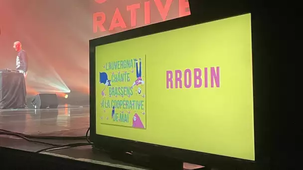Rrobin chante Brassens en version afro-électro en interprétant « Chanson pour l’Auvergnat »
