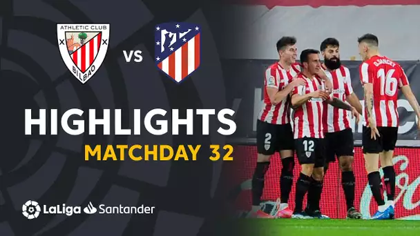 Highlights Athletic Club vs Atlético de Madrid (2-1)