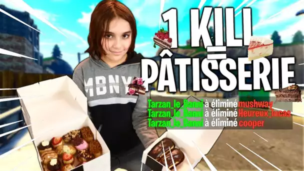 1 KILL = 1 PÂTISSERIE DE LA BOULANGERIE POUR CE GAMIN DE 10 ANS SUR FORTNITE !