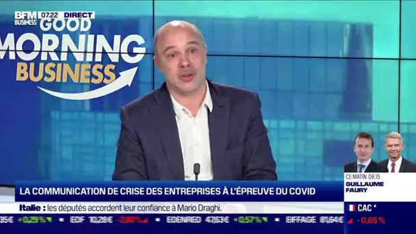 Arnaud Dupui-Castérès (Vae Solis Communications): Les entreprises organisent leur communication ?