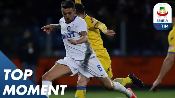 Vecino makes it 3 for Inter! | Frosinone 1-3 Inter | Top Moment | Serie A