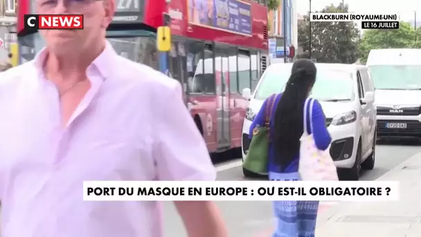 Port du masque en Europe : où est-il obligatoire ?