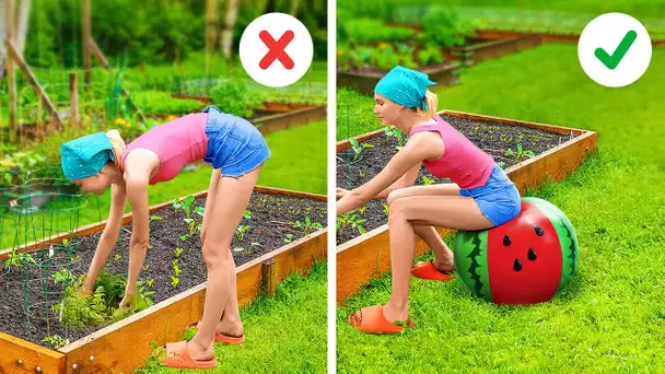 Jardinage facile pour tout le monde 🌿✨👩‍🌾 Défiez votre main verte et simplifiez votre vie