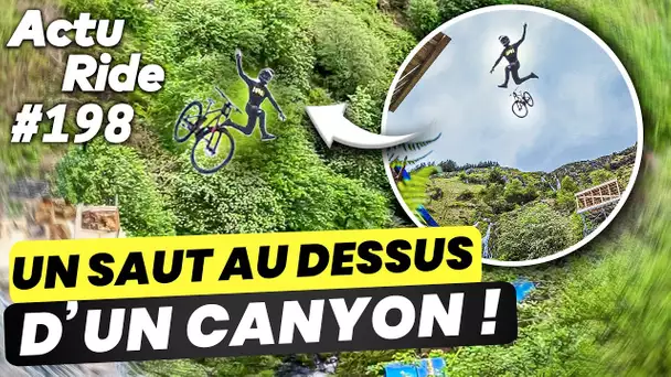 Des sauts toujours plus gros en VTT ! Un scandale s****l dans le monde du kayak !