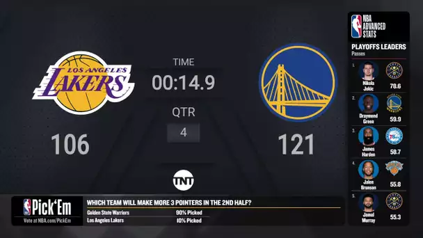 Heat @ Knicks Game 5 Live Scoreboard | #NBAPlayoffs Presented by Google Pixel