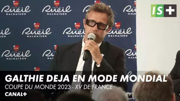 Fabien Galthié se projette pour le mondial - XV de France CDM 2023