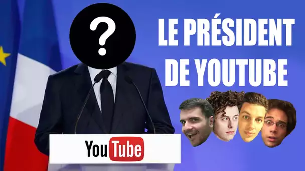 Expérience logique des présidentielle du YouTube Game