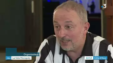 Vous saviez que le Monopoly avait ses championnats de France ? C'était à Menton ce week-end