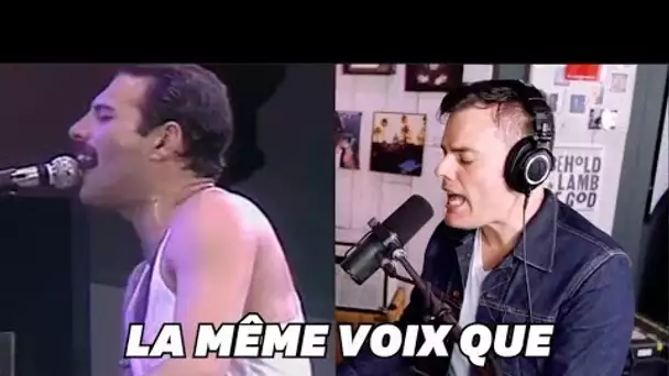 Pourquoi ce chanteur a la même voix que Freddie Mercury