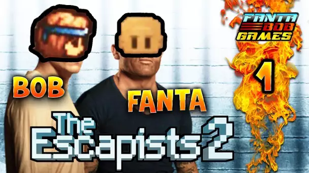 The Escapists 2 - Ep.1 - Let&#039;s Play COOP avec TheFantasio974 et Bob Lennon FR HD