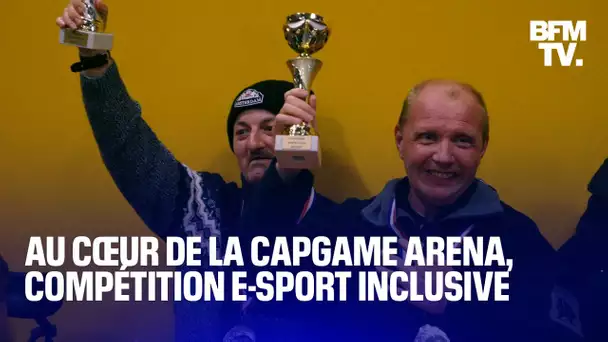 Au cœur de la CapGame Arena, première compétition e-sport inclusive