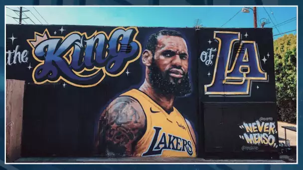 VIENS VOIR LEBRON JAMES (FACE À LILLARD) AVEC NOUS À LOS ANGELES !