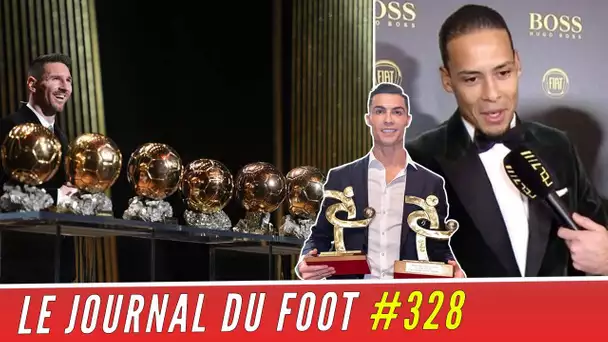 Un 6e Ballon d'OR pour MESSI, la BLAGUE de VAN DIJK sur CRISTIANO RONALDO