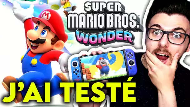 J'ai JOUÉ à l'avance a MARIO WONDER : Voici MON Gameplay ! 🌸 | EXCLUE FR