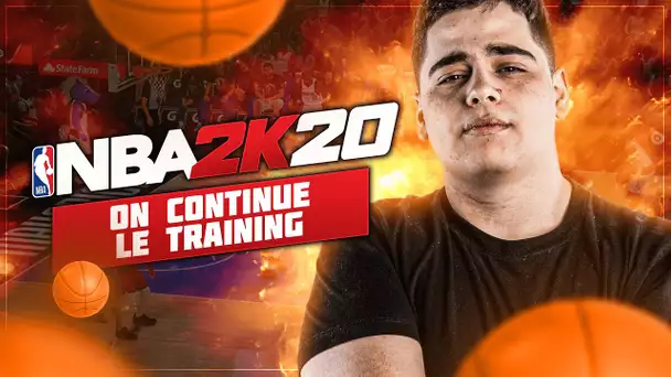 ON CONTINUE NOTRE TRAINING SUR NBA 2K20 AVEC LES VIEWERS