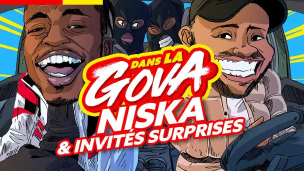 DANS LA GOVA avec Niska et des invités surprises ! | Le Monde est Méchant en EXCLU