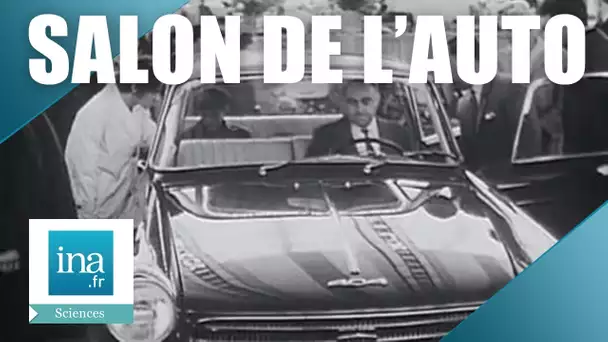 Dans le rétro du salon de l'auto | Archive INA