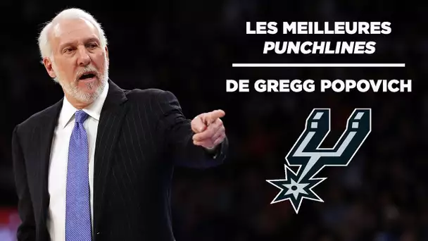 🗯️ Les meilleures punchlines de Gregg Popovich à la presse !