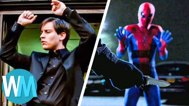 TOP 10 des moments les plus DRÔLES des films SPIDER-MAN !