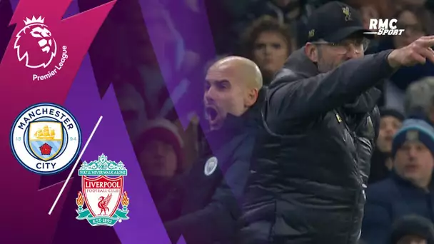 Manchester City - Liverpool : "La rivalité d'une époque", à suivre dimanche sur RMC Sport 1