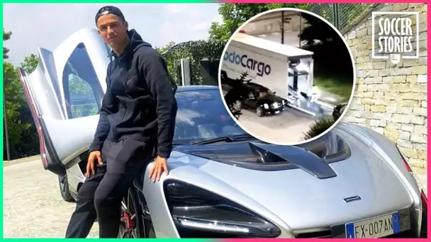 Pourquoi Cristiano Ronaldo a-t-il transféré les voitures de son garage à Turin ? | Oh My Goal