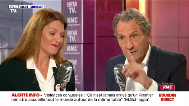 Le coup de gueule de Jean-Jacques Bourdin face au silence de Marlène Schiappa