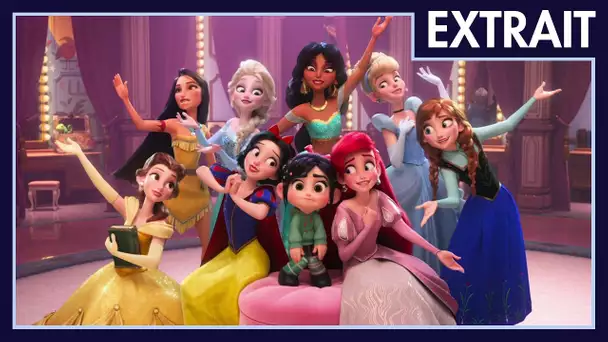 Ralph 2.0 - Extrait : C&#039;est vraiment une princesse ! I Disney