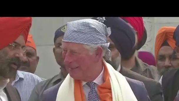 Le Prince Charles en Inde pour discuter changement climatique