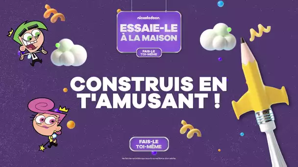 Ton Bikini Bottom | Essaie-le à la maison | Nickelodeon France