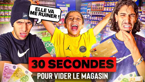 ELLE A 30 SECONDE POUR VIDER UN MAGASIN GÉANT! 🤩 ( Je suis ruiné)