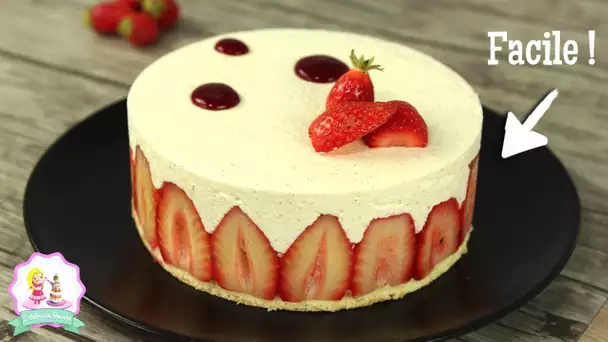 ♡• RECETTE  FRAISIER | FACILE ET RAPIDE •♡