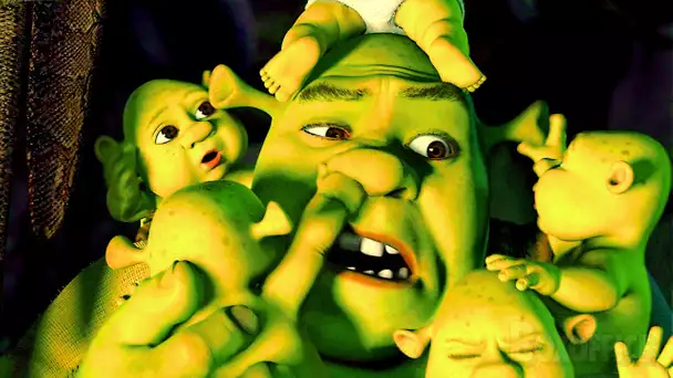Les mini-Shreks maléfiques | Shrek le troisième | Extrait VF