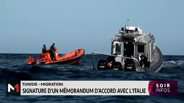 Tunisie-Migration: Signature d’un mémorandum d’accord avec l’Italie