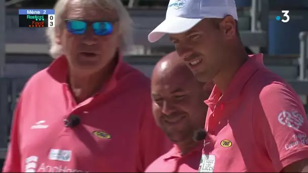 Mondial La Marseillaise à pétanque : le 4e tour Foyot contre Rosticci