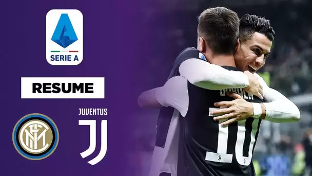 Serie A : La Juventus s'offre l'Inter Milan et marque son territoire