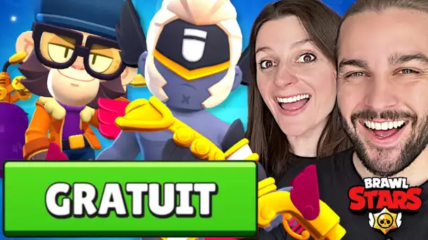 BRAWLER ET SKIN GRATUIT ! LE MEILLEUR BRAWL TALK : 3 NOUVEAUX BRAWLERS