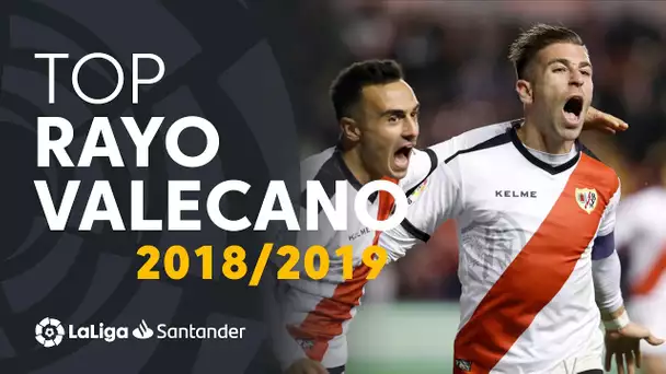 TOP Goles Rayo Vallecano LaLiga Santander 2018/2019