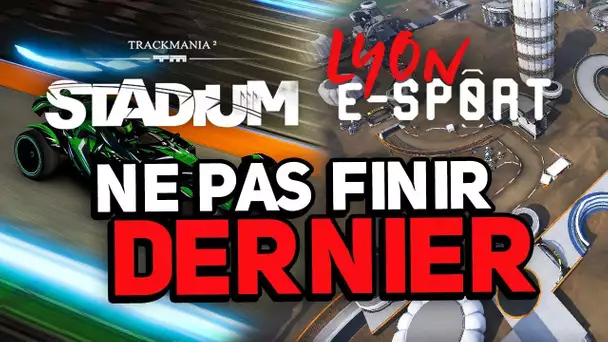 Trackmania : Ne pas finir dernier (Training LES 2020)