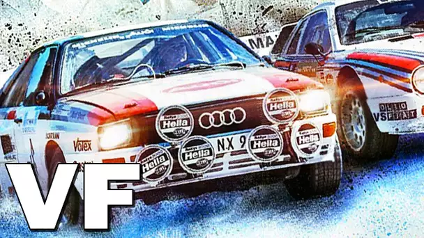RACE FOR GLORY Bande Annonce VF (2024) Audi VS Lancia