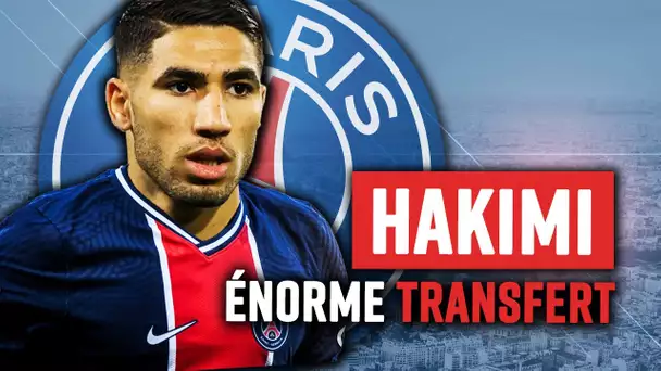 🇲🇦 Pourquoi Hakimi est un coup de maître pour le PSG ?