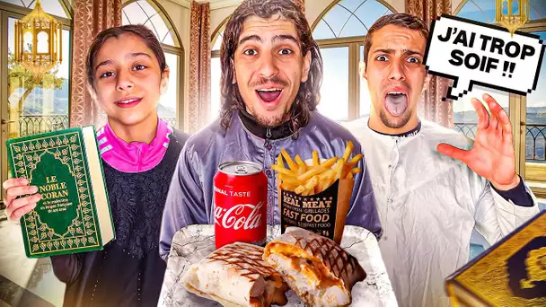 24H AVEC NOUS PENDANT LE RAMADAN 😁 ( On a trop faim)